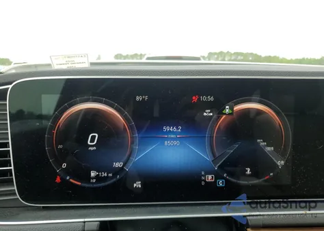 2021 Mercedes-Benz Gle 350 4Matic z USA, uszkodzony, nr VIN 4JGFB4KB7MA459676